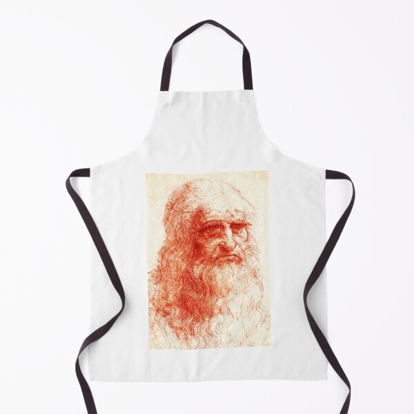 Item preview, Leonardo da Vinci Self-Portrait designed and sold by TheArtShop0528.