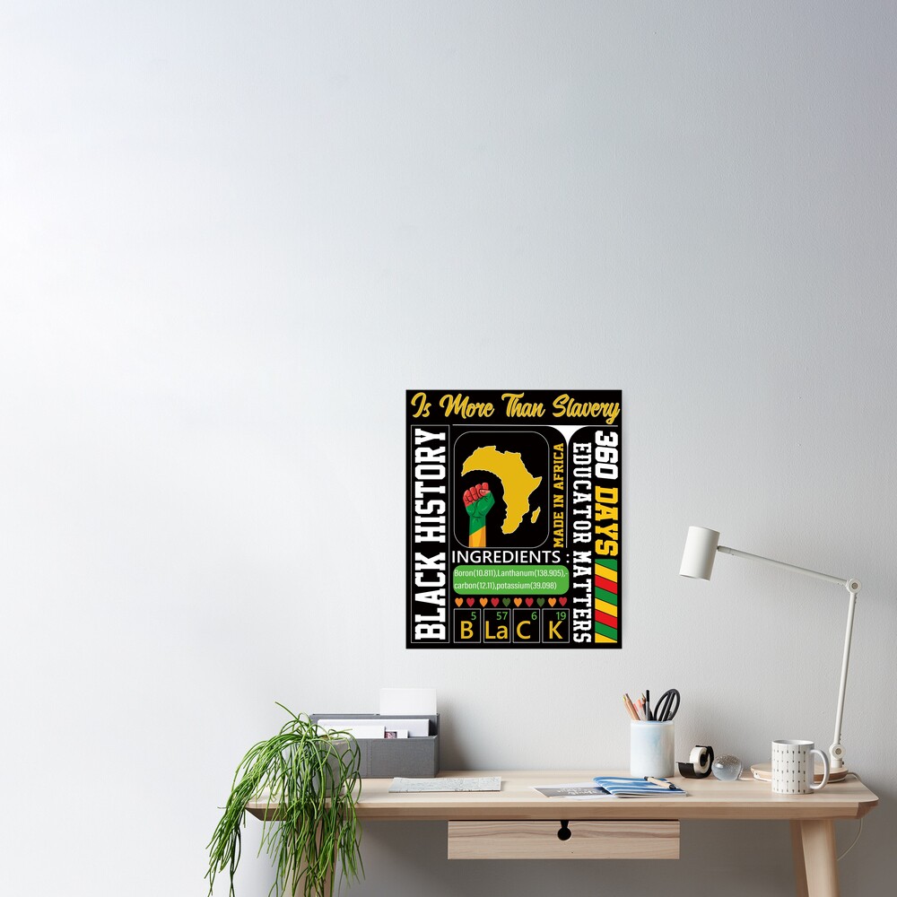 Black History Gifts Black Pride Black Educators Matter Sticker by Nawazd  Alees - Fine Art America