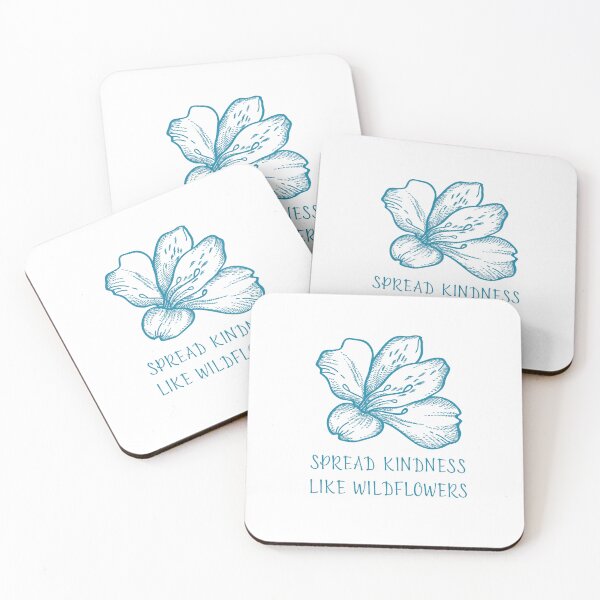 Item preview, SPREAD KINDNESS LIKE WILDFLOWERS designed and sold by successmom.