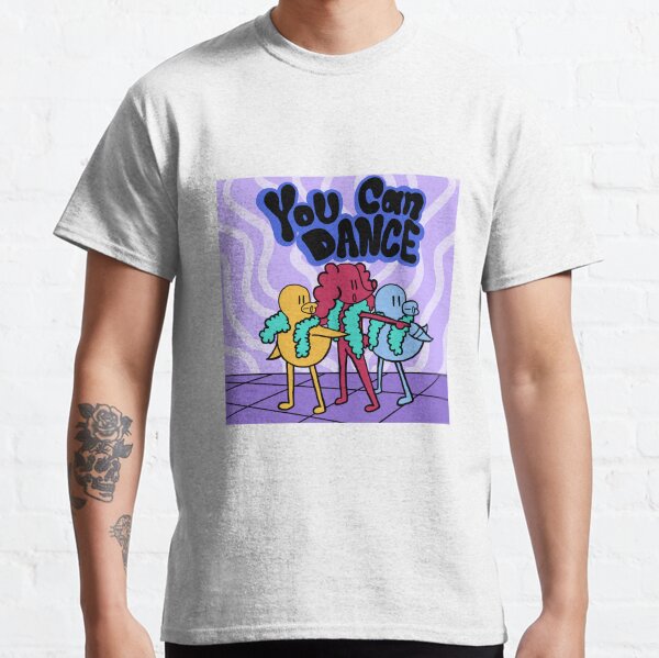 Dog Friend Group singing Dancing Queen Classic T-Shirt