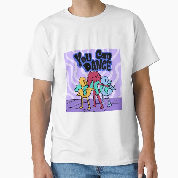 Dog Friend Group singing Dancing Queen Classic T-Shirt