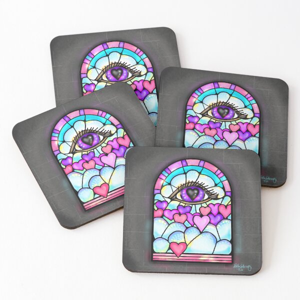 Item preview, Eye Love Hearts designed and sold by heathersartwork.