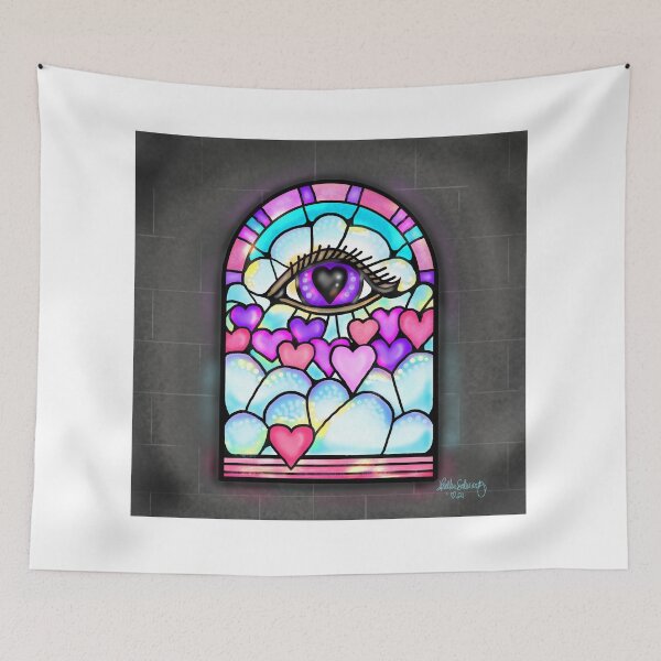 Item preview, Eye Love Hearts designed and sold by heathersartwork.
