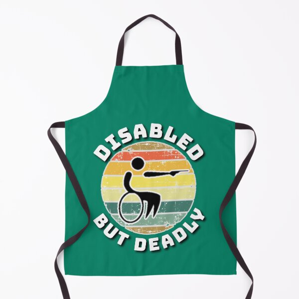 Item preview, Disabled but deadly. designed and sold by Umiska.