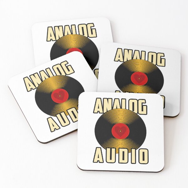 Item preview, I Love analog audio - Vinyl Record Player designed and sold by CattlettArt.