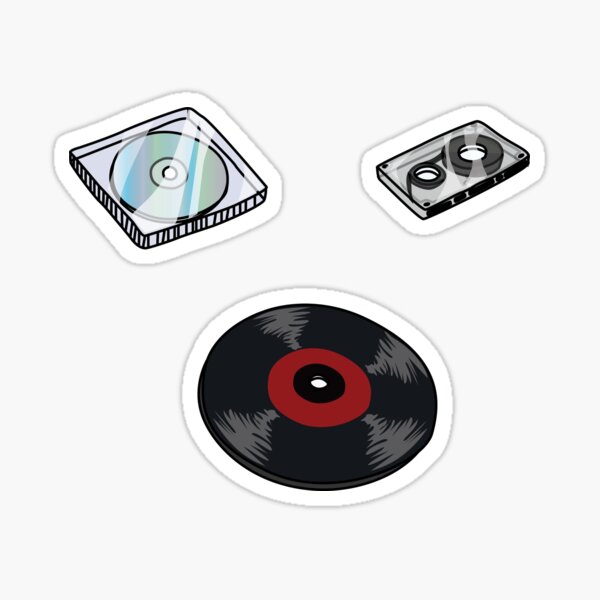 Aperçu de l'œuvre CD, disques, cassettes créée et vendue par neanderjane.