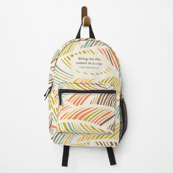 Item preview, Bring me the sunset in a cup. ― Emily Dickinson designed and sold by StudioCitrine.