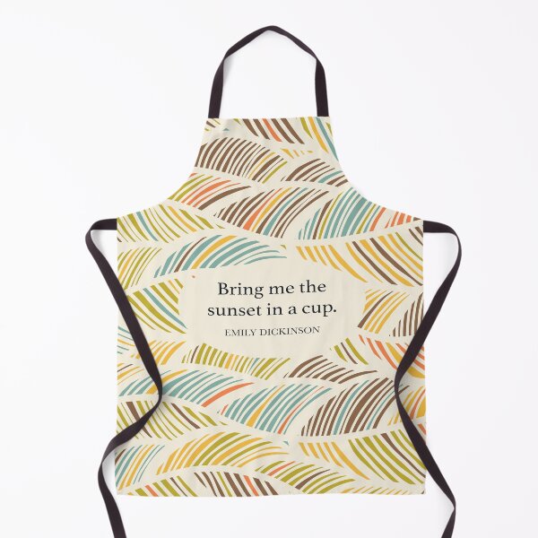 Item preview, Bring me the sunset in a cup. ― Emily Dickinson designed and sold by StudioCitrine.