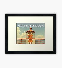 Moonrise Kingdom Framed Print