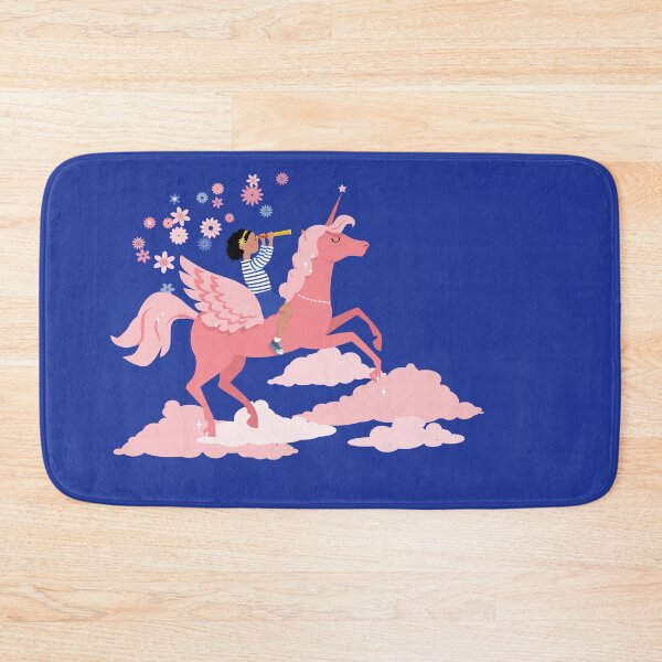 Item preview, Sweet Dreams with a Pink Flying Unicorn designed and sold by FilmmakersPOV.