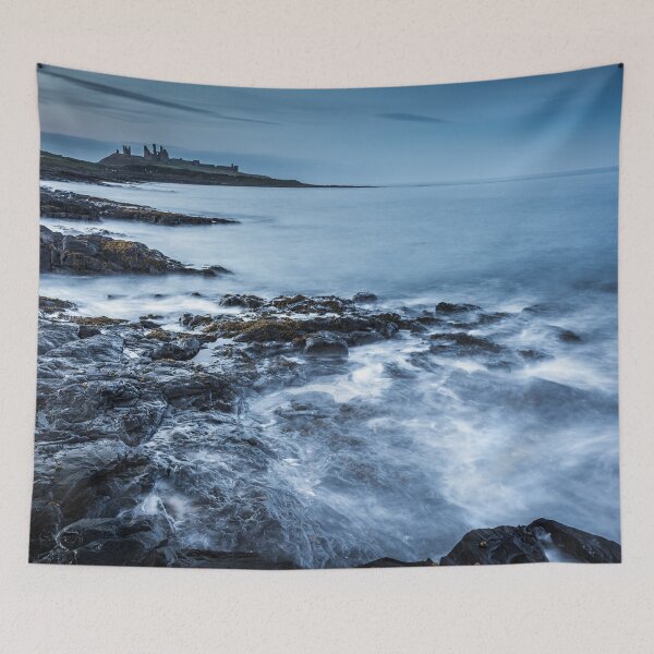 Item preview, Dunstanburgh Castle, Northumberland designed and sold by heidipics.