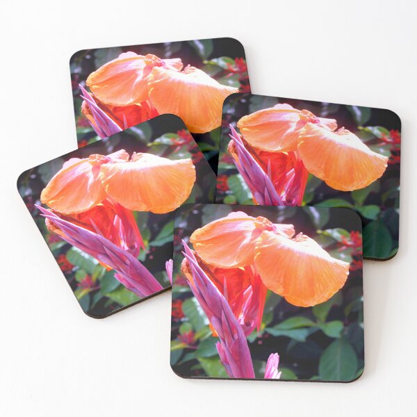 Item preview, Canna lily with spike in soft focus designed and sold by B. Randi Bailey.