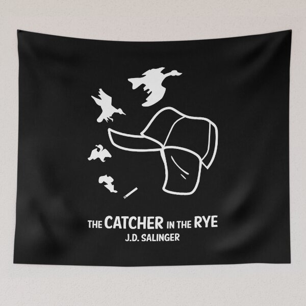 Item preview, the catcher in the rye designed and sold by dkvir.
