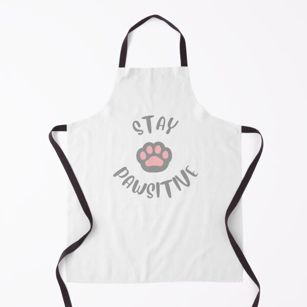 Item preview, "Stay Pawsitive" Happy Cat or Dog | Stay Positive | Funny Pet Lover Gift | Positive Vibes designed and sold by Pawfect-Purr.