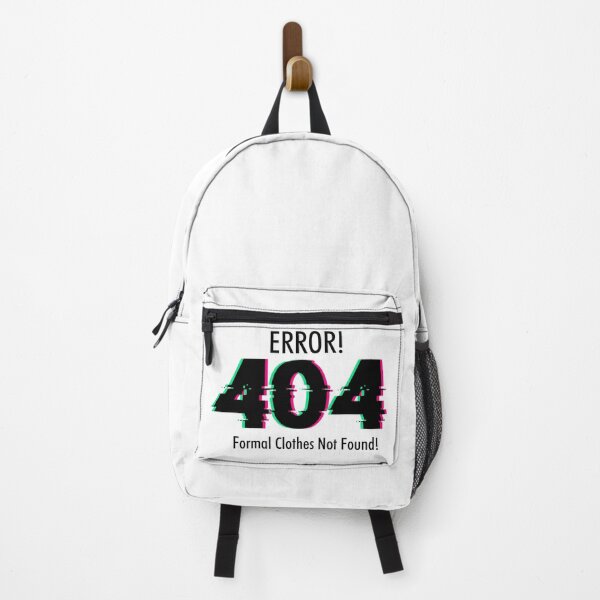 Item preview, Error 404 | formal clothes not found | file not found code message designed and sold by The-Meraki-Man.