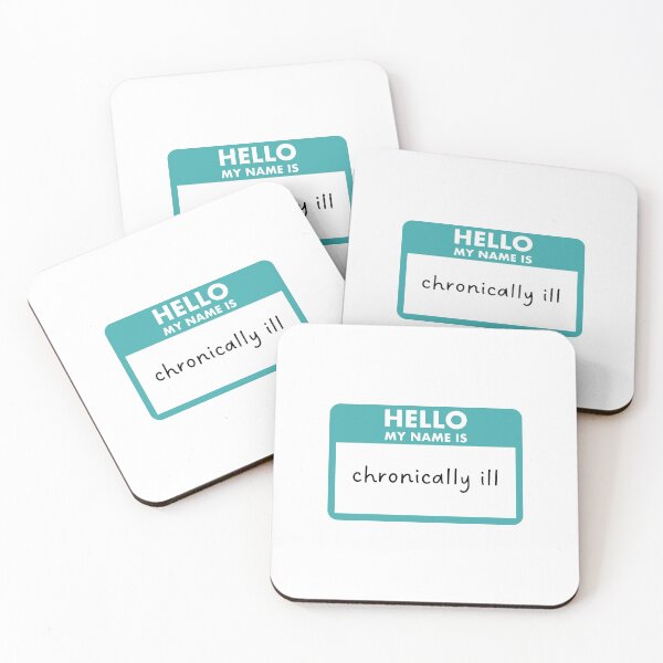 Item preview, chronically ill designed and sold by kitkatship.