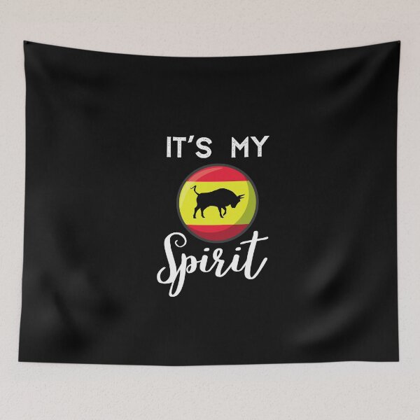 Item preview,  Spain Flag,Spain it's My Spirit,im from Spain designed and sold by behappysiempre.