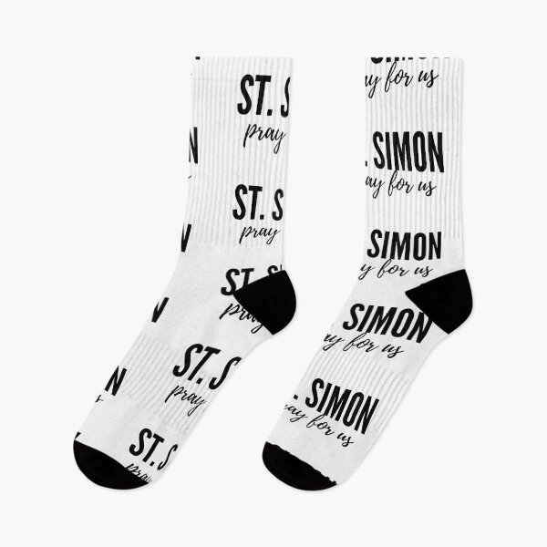Item preview, St. Simon pray for us  designed and sold by delborg.