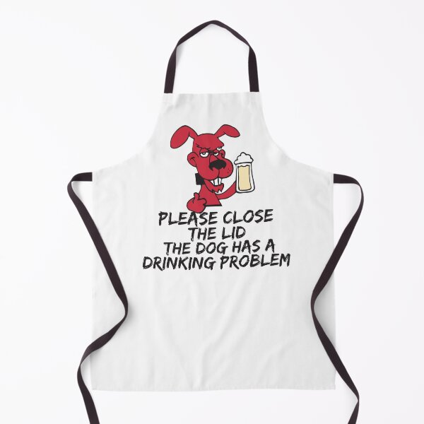 Item preview, Please close the lid the dog has a drinking problem,Funny Qoutes,Jim Halpert,Pam Beesly,Fuuny,Scranton designed and sold by PrixSympa.
