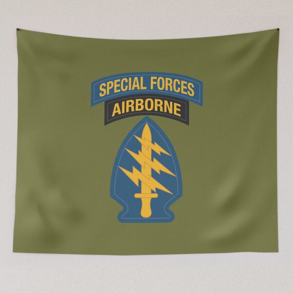 Item preview, Special Forces Airborne designed and sold by AJ  Liber.