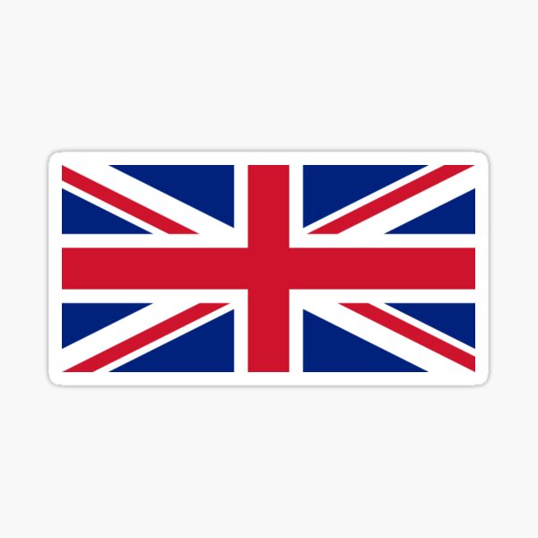 British Inversion Sticker