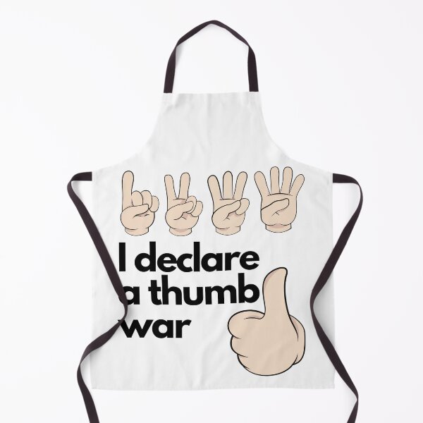 Item preview, 1 2 3 4 I Declare A Thumb War designed and sold by RichTeeDesigns.