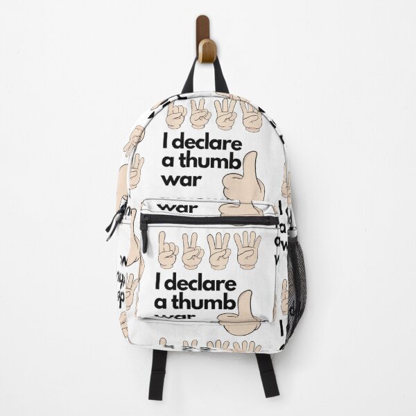 Item preview, 1 2 3 4 I Declare A Thumb War designed and sold by RichTeeDesigns.