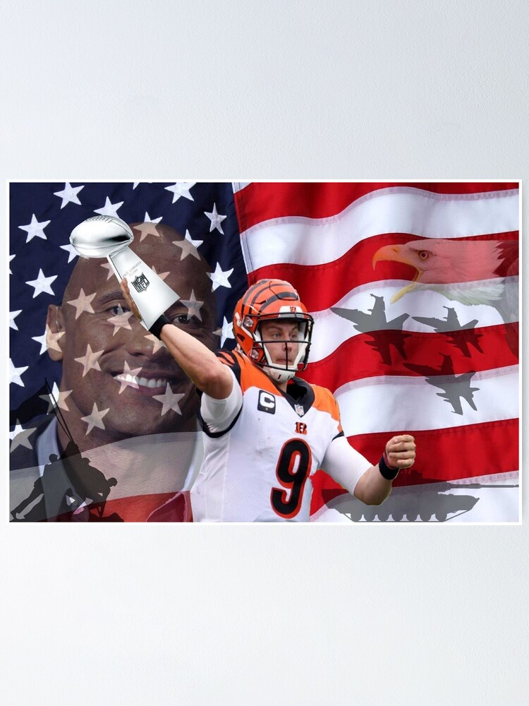 Joe Burrow Flag 