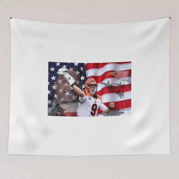 Item preview, Joe Burrow designed and sold by DimkeDesign.