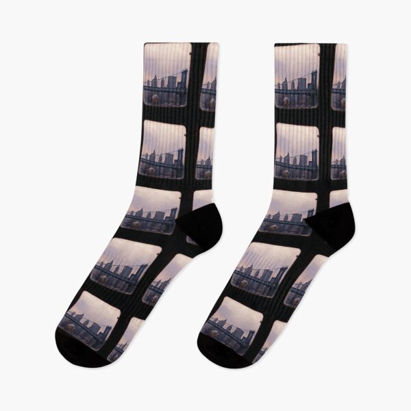 Item preview, NYC Cty Skyline Hole designed and sold by TaterFlakes.
