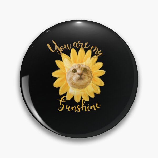 Item preview, You are my sunshine cat sunflower  designed and sold by Drahmed.