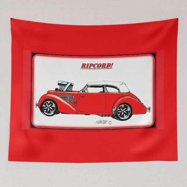 Item preview, Hot Rods   //  RIPCORD! designed and sold by Imagin8er.