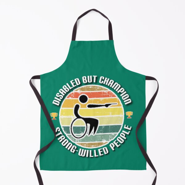 Item preview, Disabled but champion. designed and sold by Umiska.