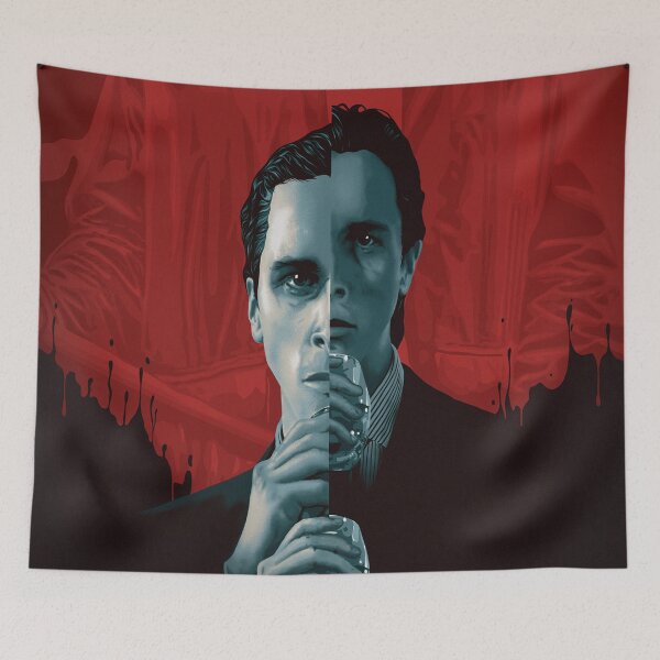 Item preview, American Psycho (2000) Movie designed and sold by Bobanized.