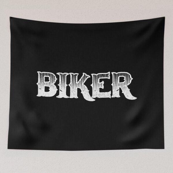Item preview, Gothic Font Tattoo Style Biker Graphic designed and sold by GO SHIRT-TEE.