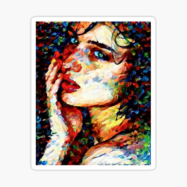 Scattered Dreams Sticker