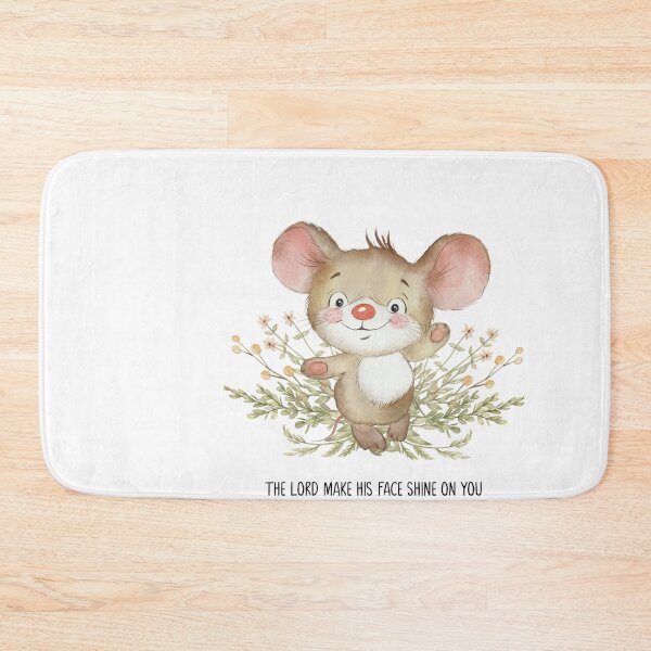 Item preview, Kids Bible Art, Nursery Bible Verse, Numbers 6:25, Kids Nursery Decor, Woodland animal, Baby Shower Gift, Nursery Wall Decor, Watercolor Animal designed and sold by Dzhenka-Balimez.