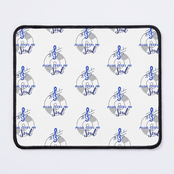 Item preview, Music feeds my soul designed and sold by DoraHappy.