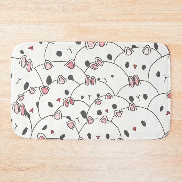Item preview, Cute bunnies and cats designed and sold by BunSmiles.