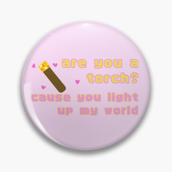 Item preview, Torch pickup line designed and sold by amupanda.