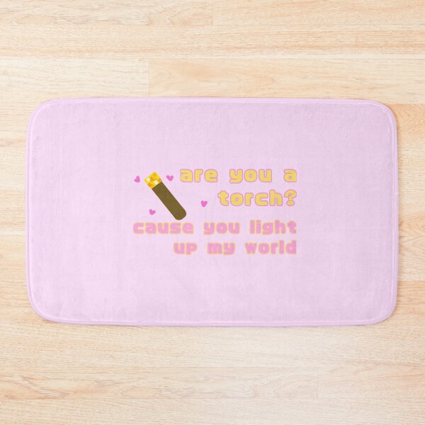 Item preview, Torch pickup line designed and sold by amupanda.
