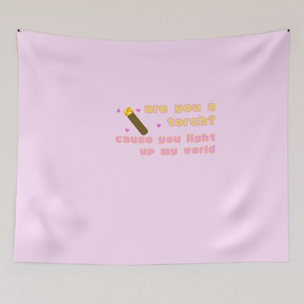 Item preview, Torch pickup line designed and sold by amupanda.
