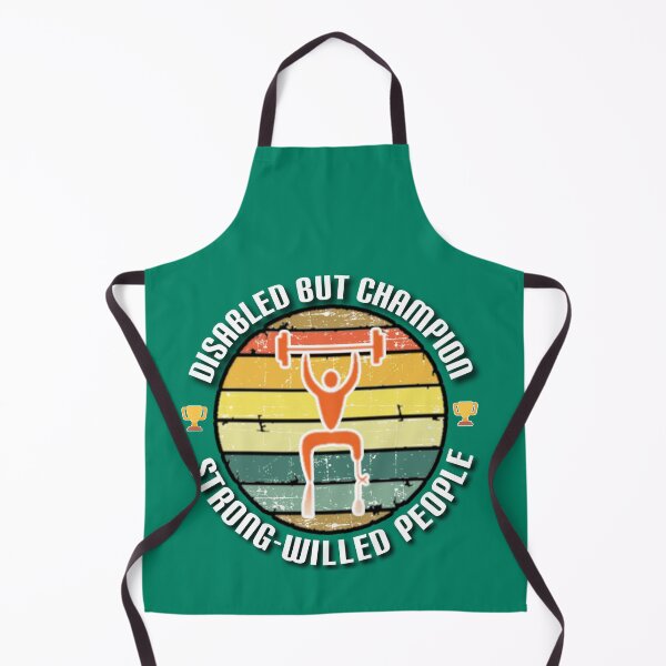 Item preview, Disabled but champion. designed and sold by Umiska.