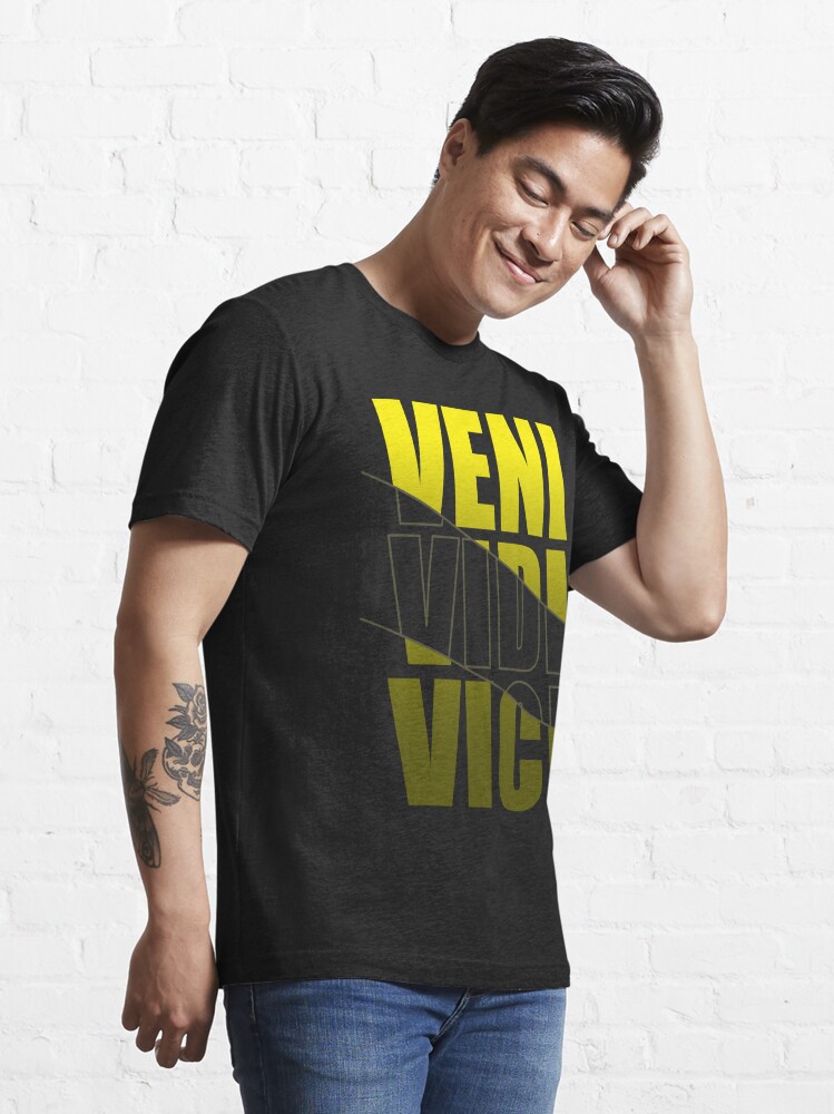 Veni Vidi Vici Essential T-Shirt for Sale by RossDillon