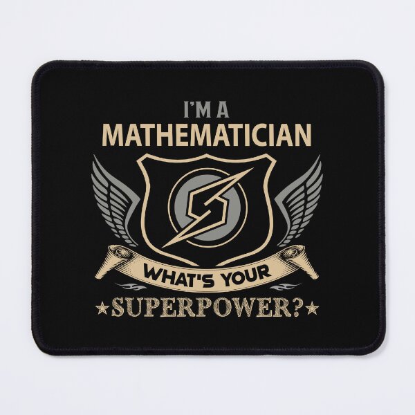 Item preview, Mathematician T Shirt - What Is Your Superpower Job Gift Item Tee designed and sold by leolanwugm.