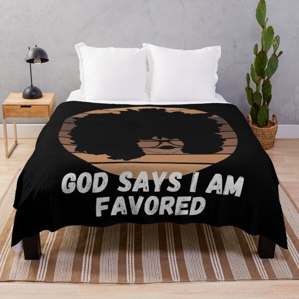 Item preview, God Says I Am | Black Queen designed and sold by LaceRenee.