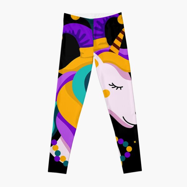 Unicorn Leggings, Fantasy Leggings, Ladies Leggings, Unique Leggings, Print  Leggings, Yoga Pants, Sexy Leggings, Funny Leggings, Leggings 