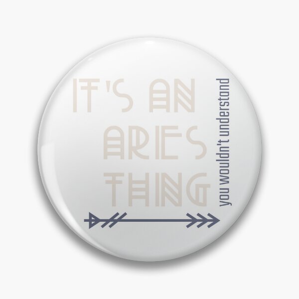 Item preview, It's a Aries Thing - You Wouldn't Understand designed and sold by LovenLaughter.