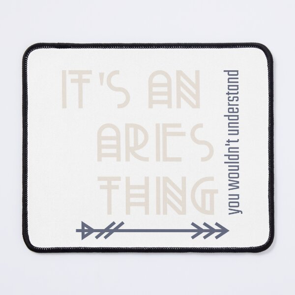 Item preview, It's a Aries Thing - You Wouldn't Understand designed and sold by LovenLaughter.