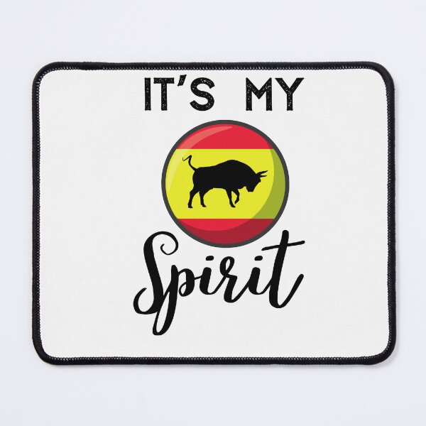 Item preview, Spain Flag,Spain it's My Spirit,im from Spain designed and sold by behappysiempre.